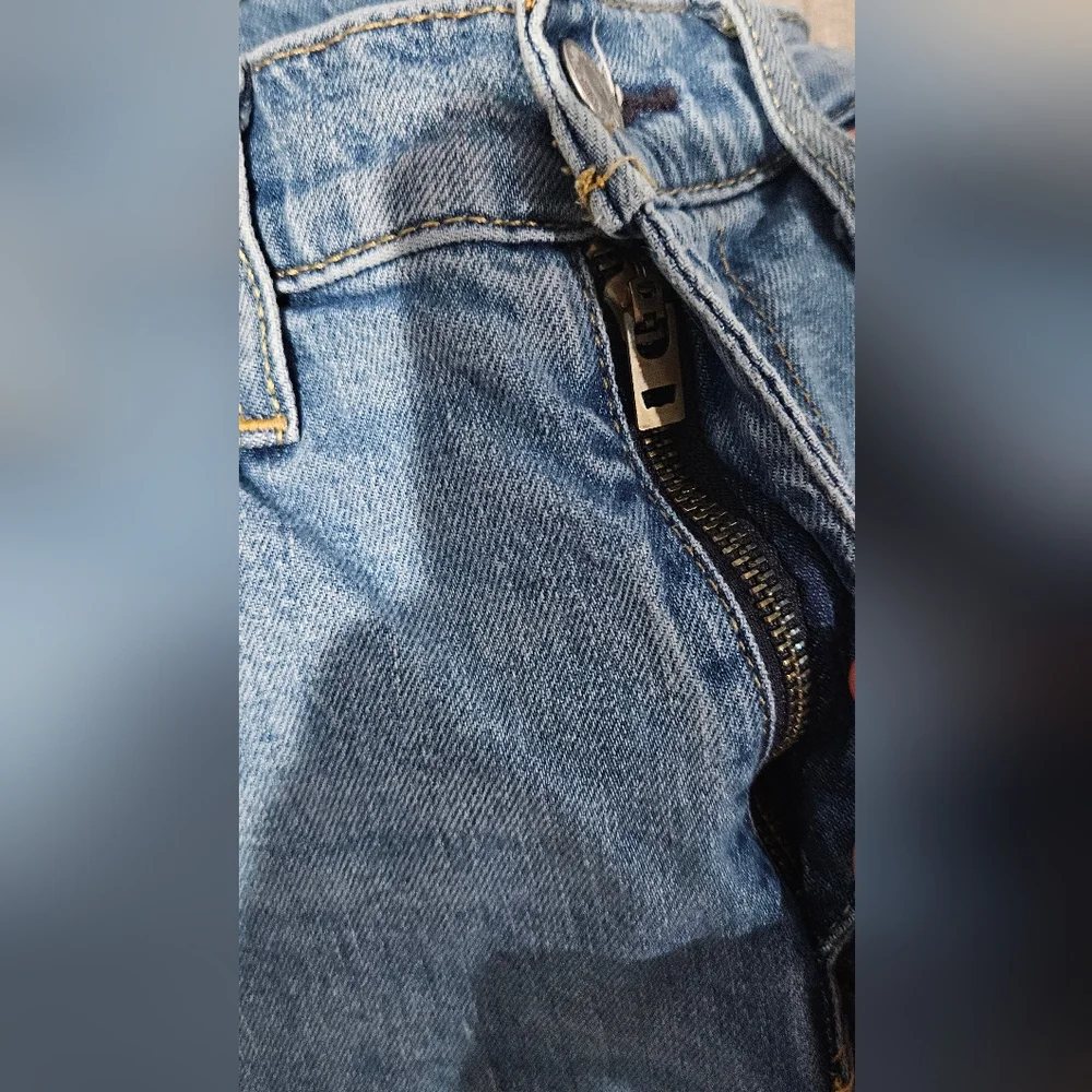 Mens Levi Strauss 513 Slim Straight 30x32 Pant Jean Lot (3) - Picture 8 of 13